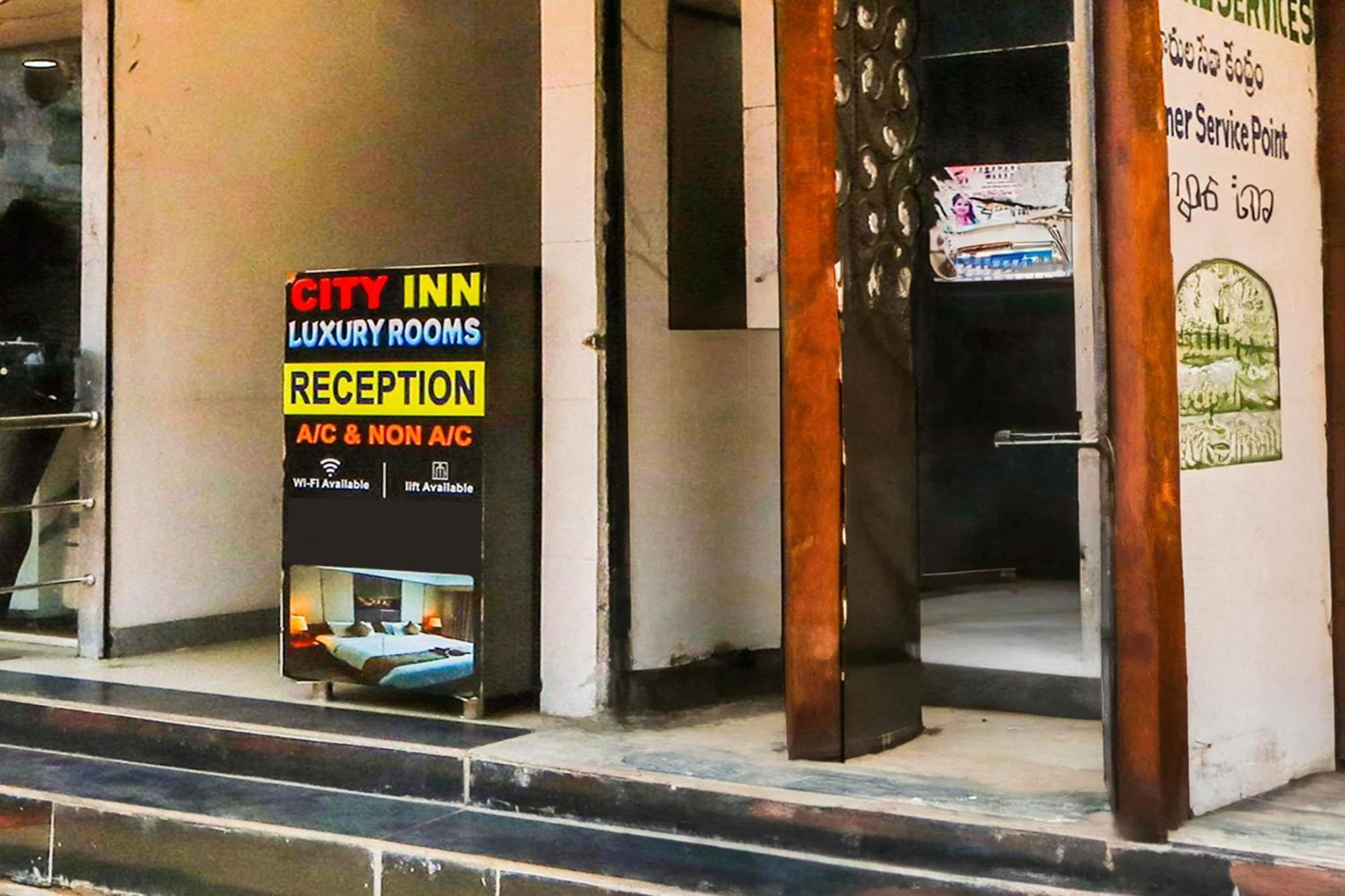 Hotel O City Inn Luxury Rooms Warangal Exterior photo