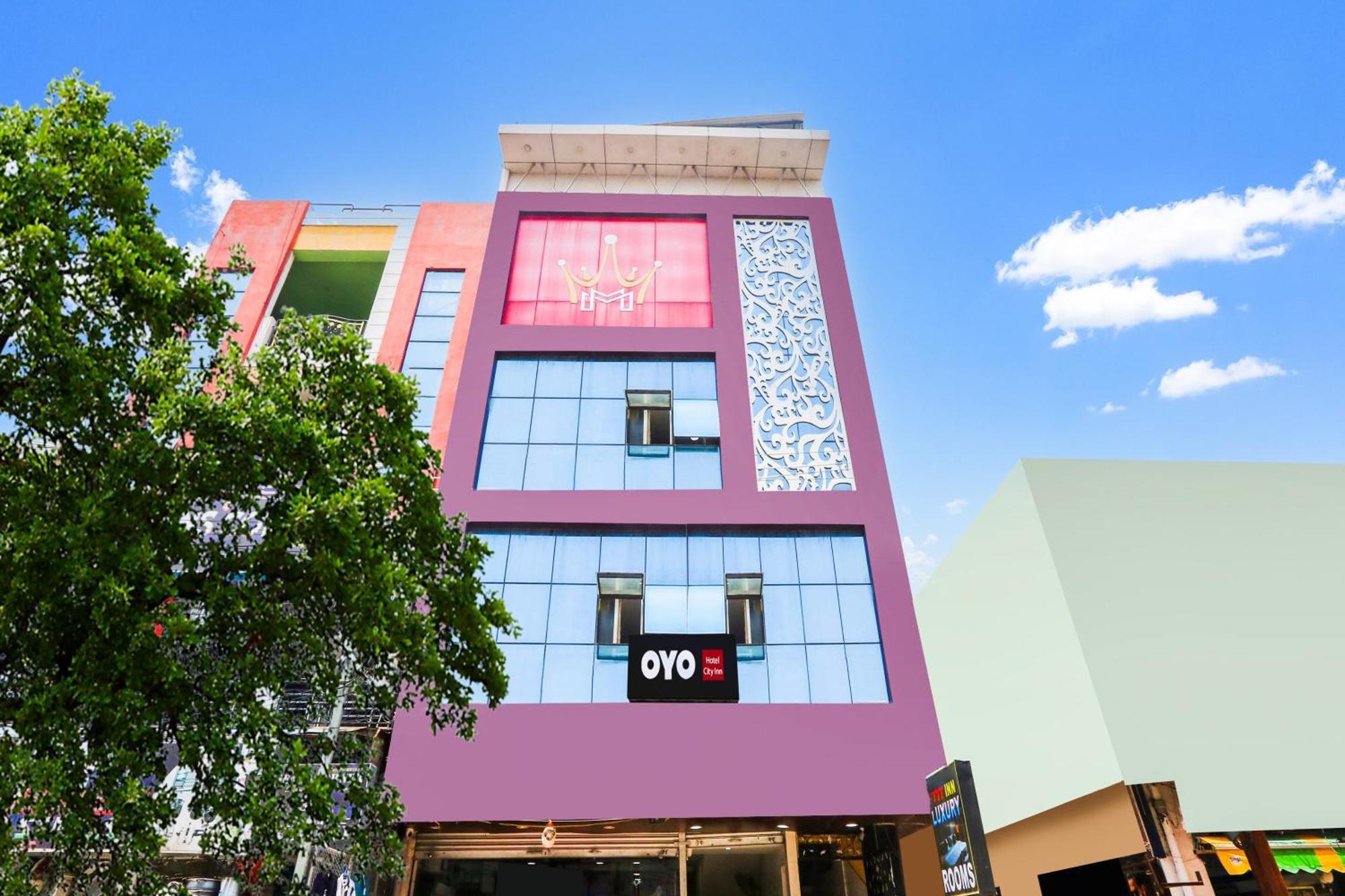 Hotel O City Inn Luxury Rooms Warangal Exterior photo