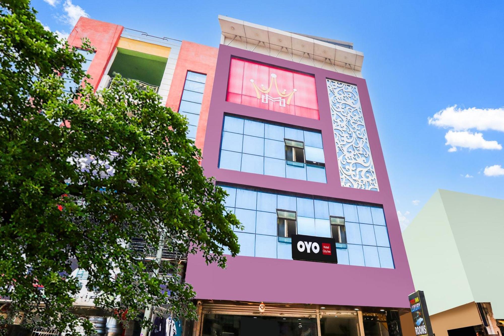 Hotel O City Inn Luxury Rooms Warangal Exterior photo